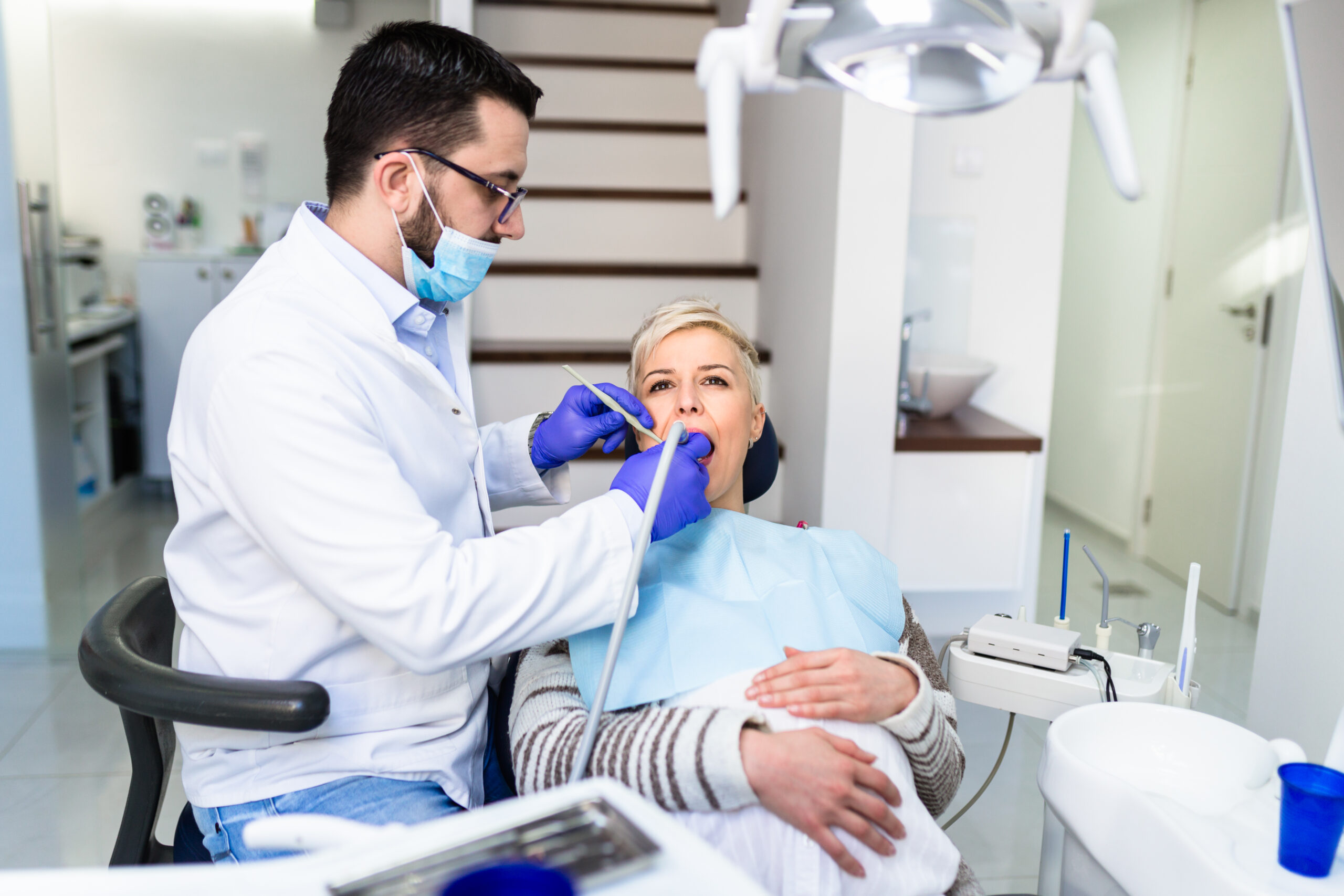 Dentist in 77057